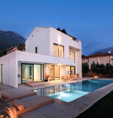 Oludeniz Villa | Villa Neo: Private Pools, Spa & Oceanfront Getaway