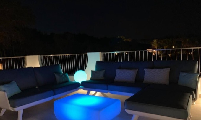 Santa Margherita di Pula Villa | Villa Neptunus: Dream Beachside Getaway with Ocean Views