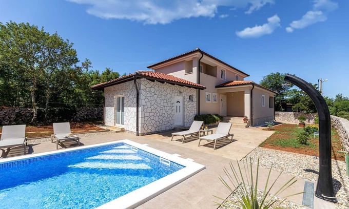 Rasopasno Villa | Villa Nera: Oceanfront Retreat with Private Pool & Scenic Views