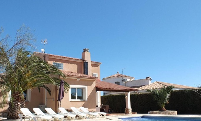 Les Tres Cales Villa | Family-Friendly Villa Nerea with Pool, Steps from the Beach