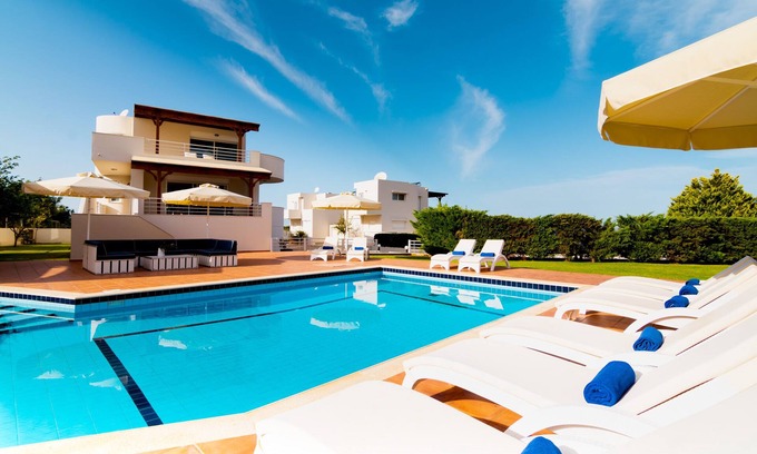 Milatos Villa | Villa Nereus: Private Pool & Ocean Views in Crete