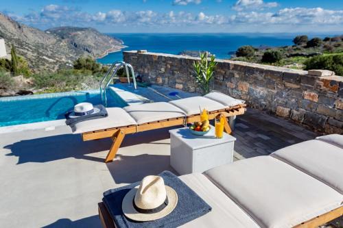 Kounelion Villa | Villa Nesea Elounda: Private Pool Retreat with Top Ratings