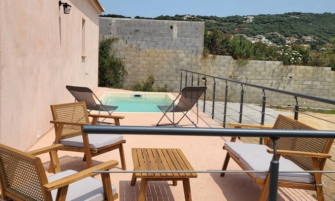 Bastelicaccia House | Relaxing Villa Neuve with Pool and Family-Friendly Amenities