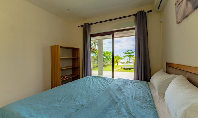 Pointe Aux Sables House | Seaside Villa Neuve: 3 Bedrooms with Pool & Family Amenities