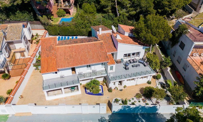 Orihuela Costa Villa | Beachside Villa with Ocean View and Private Pool Amenities