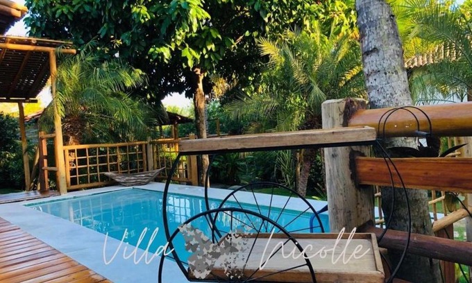 Curuipe Bed & Breakfast | Villa Nicolle - Bahia: Ocean View & Pet-Friendly Retreat