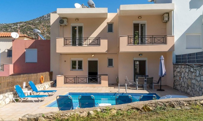 Geropotamos Villa | Villa Nikolas - Three Bedroom Villa, Sleeps 6