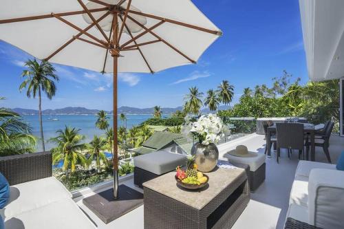 Wichit Villa | Beachfront Villa Nirvana: 4BR Tropical Retreat in Phuket