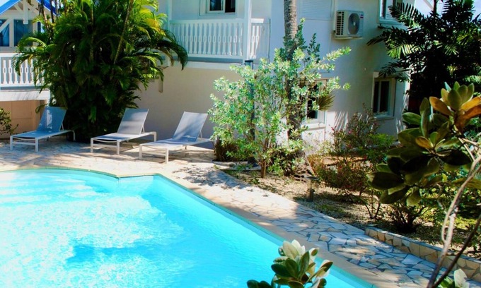 Saint Felix Villa | Villa Nirvana: Ocean View, Pool & Steps from the Beach