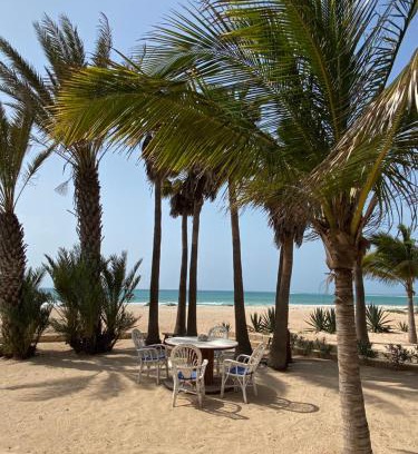 Boa Vista Apartment | Beachfront Bliss: Villa Nº 25 with Top Guest Ratings