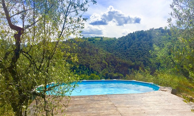 Montefranco Villa | Discover Villa Nocri: Poolside Retreat in Central Italy