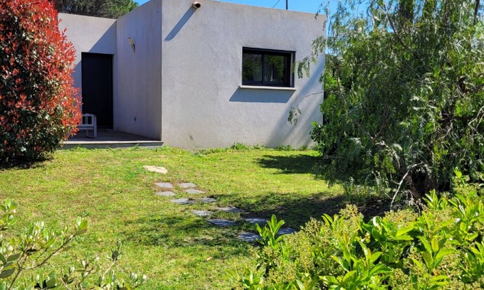 Porto-Vecchio Villa | Modern Villa Steps from Palombaggia Beaches with Pool