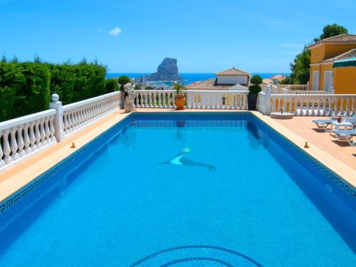 Calpe Villa | Relax at Villa Noosa: Family-Friendly with Pool Access