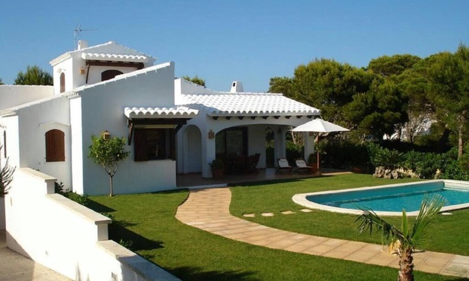 Ciutadella de Menorca Ski Chalet | Indulge at Villa Noray Cala Morell: Oceanfront Bliss Awaits