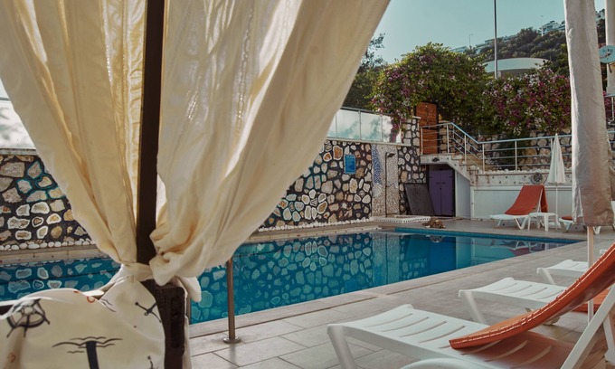 Kalkan Bed & Breakfast | Villa Nordic Dream: Rated 10/10 with Pool & Breakfast