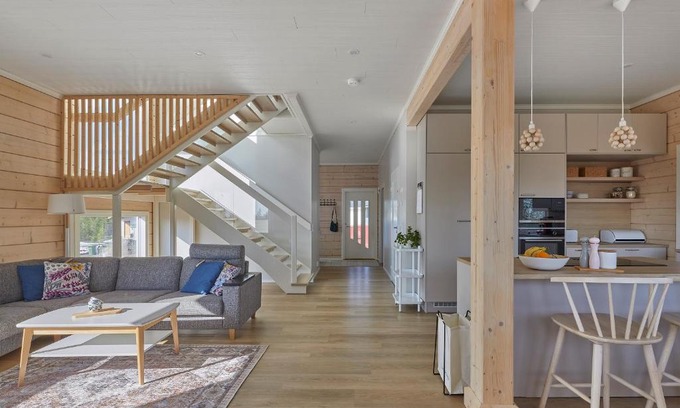 Rovaniemi House | Explore Villa Northerncloud: Family-Friendly with Hot Tub