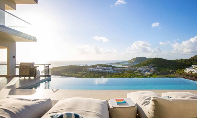 Indigo Bay Villa | Indigo Bay Villa Numa: Oceanfront Living with Private Pool