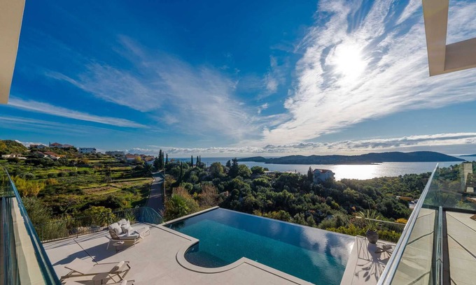 Dubrovnik Villa | Villa Nuvole Bianche with Pool