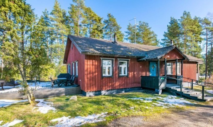 Pargas House | Exceptional Villa Nytorp by Interhome with Lake View Spa