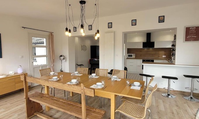 Ambleteuse House | Family-Friendly Villa O'dyss: Rated 8.5/10 for Comfort
