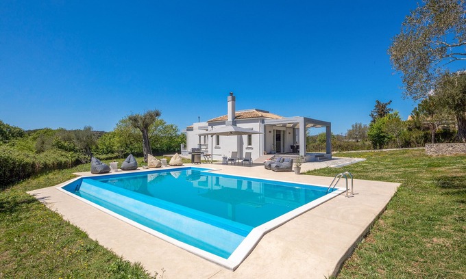 Vassilatika Villa | Villa Oase: Ideal Getaway Near Corfu Town & Beaches