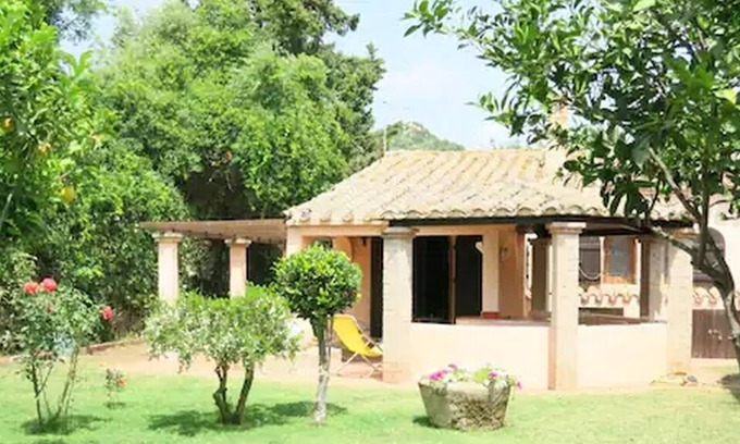 Villasimius Cottage | Villa Oasi dei due Mari: Top-Rated Retreat with Pool & Spa