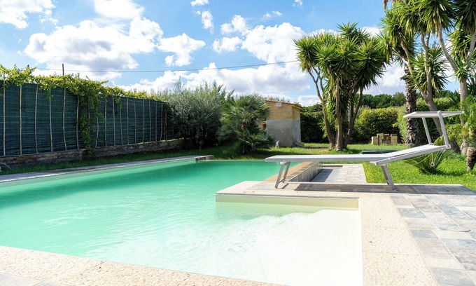 Partinico Villa | Relax at Villa Oasi Della Pace with Private Pool & Wi-Fi
