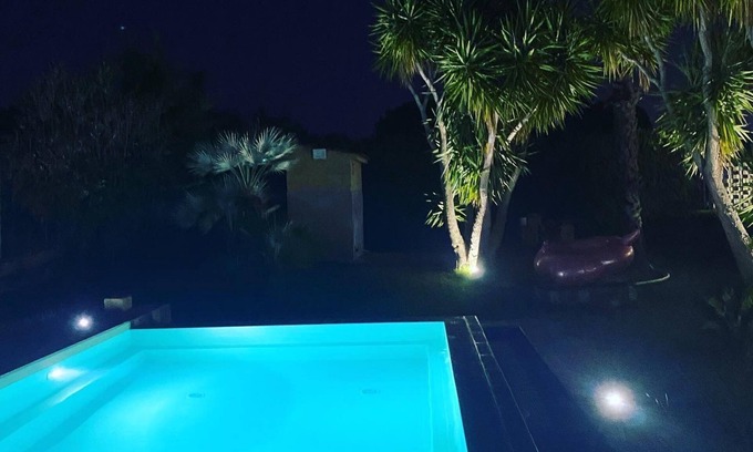 Partinico Villa | Villa Oasi Della Pace: Enjoy a Private Pool in Partinico
