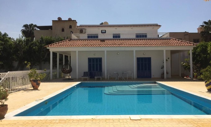 Iking Maryut Villa | Villa Oasis: Experience a Unique Egyptian Holiday Getaway