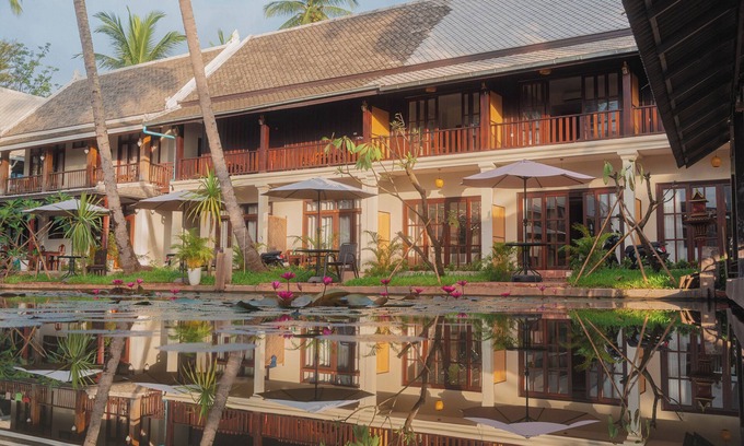 Luang Prabang Hotel | Relax at Villa Oasis Luang Prabang with Pool & Breakfast