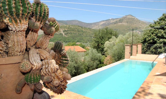 Itri House | Discover Villa Oasis: A Nature-Inspired Pool Retreat