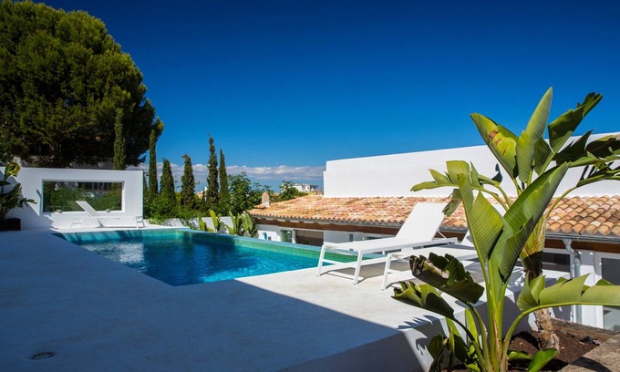 El Terreno Villa | Relaxing Villa Oasis Terra Blanca: Pool, Spa & Family-Friendly