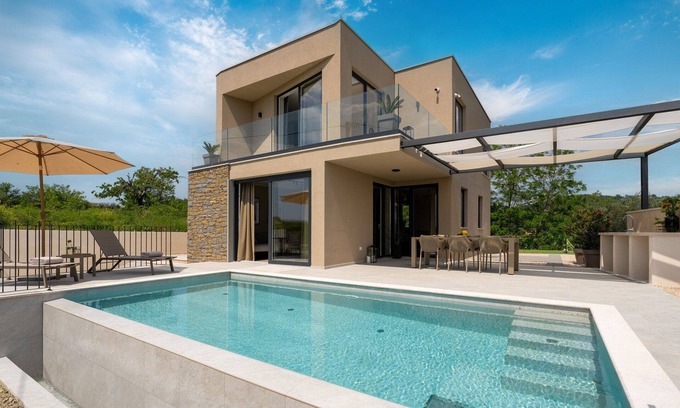 Krasica Villa | Relax at Villa Oasis with Pool and Pet-Friendly Amenities