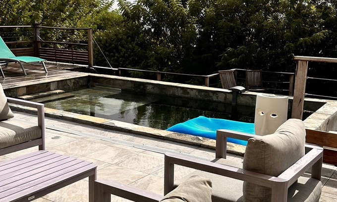 Les Anses-d'Arlets Villa | Villa Ocean Blue: Relax by the Pool Near Beautiful Beaches