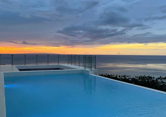 Las Terrenas Villa | Villa Ocean Blue: Pet-Friendly Getaway with Hot Tub & Pool