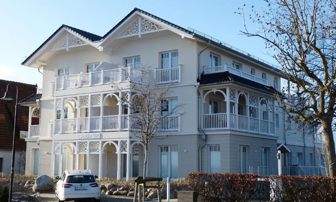 Haffkrug Apartment | Oceanfront Villa Ocean Time: Family-Friendly Retreat