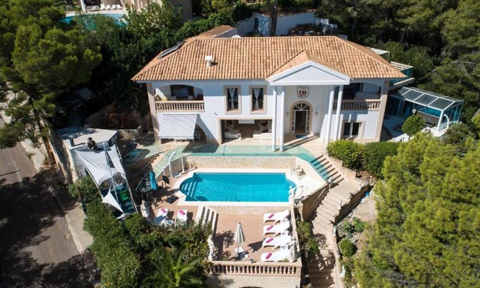 Portals Nous Villa | Oceanfront Villa with Pool & Spa - Rated 9.3/10 by Guests