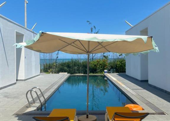 Long Hai Villa | Oceanfront Villa OCeanami: Private Beach & Pool Retreat