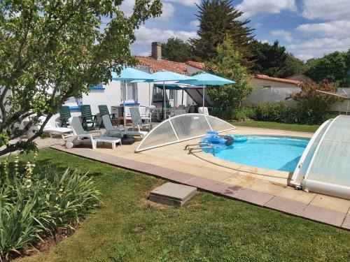 La Chapelle-Achard House | Experience Villa Octavière: Oceanfront Bliss & Amenities