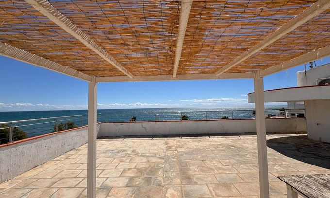Torre Colimena Apartment | Villa Odetta - app. East, an oasis in the Salento sea between two nature reserves