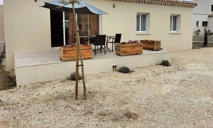 Camaret-sur-Aigues House | VILLA of 100 m2 new (2023) in a small Provençal village