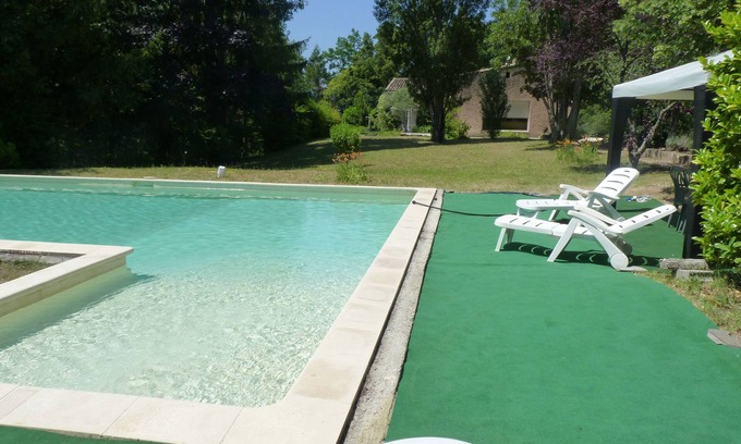 Faucon House | Beautiful Villa with Pool in a Serene Setting