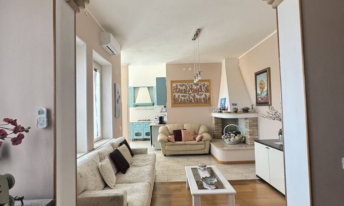 Capoterra House | Villa Margherita: Embrace Nature Near Sea and Mountains