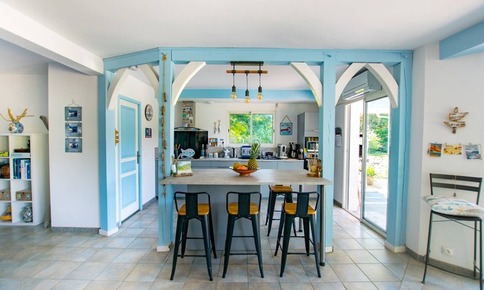 Tosse Villa | Villa Oia: Private Pool Retreat Just 10 Minutes from Beaches