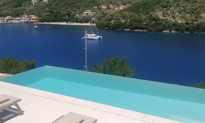 Sivota Villa | Villa Olea: Private Sea Access & Top-Rated Amenities Await