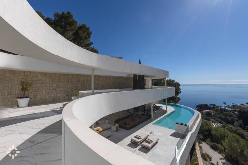 Mar Azul Villa | Relaxing Villa Olimpia by Abahana Luxe with Ocean Views