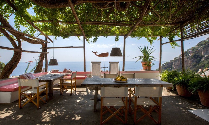Positano Villa | Villa Olimpia Positano: Ocean View & Pool Near Town Center