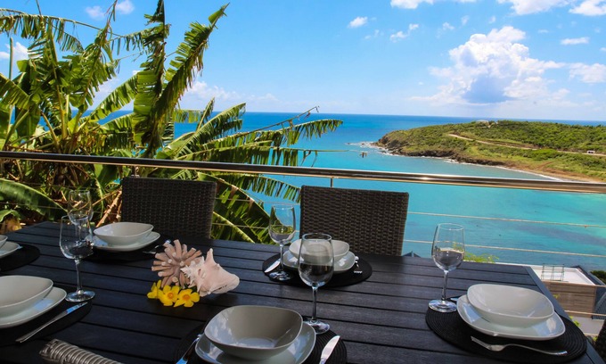 Cole Bay Villa | Villa Olisa: Dream Escape with Ocean View & Private Pool