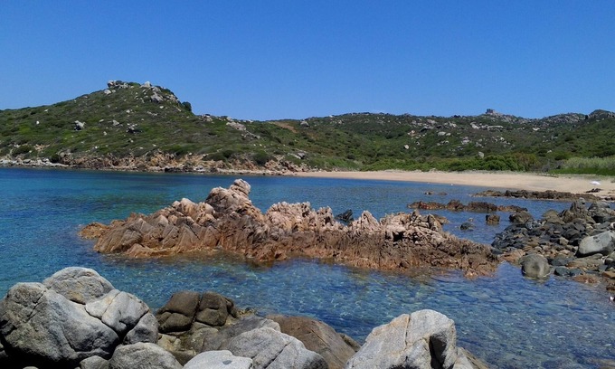 Santa Teresa di Gallura Villa | Villa Olivia: Ocean View Retreat with Garden Oasis