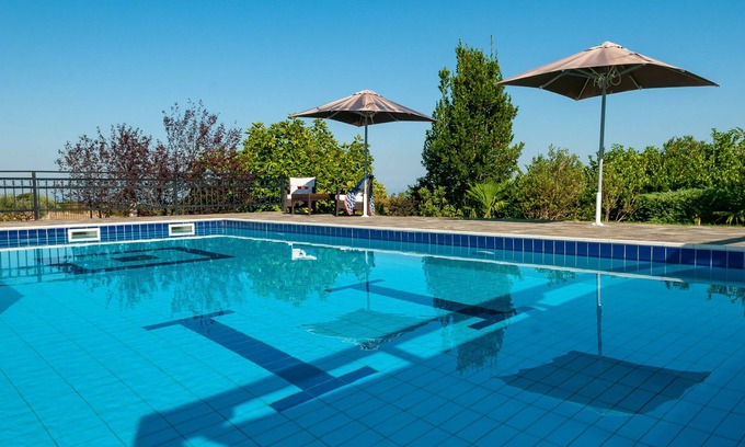 Dio-Olympos House | Experience Villa Olympia at the Foot of Olympus Mountain